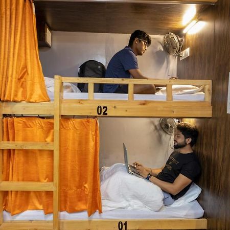 Sunrise Dormitory Hostel Bombay Exterior foto