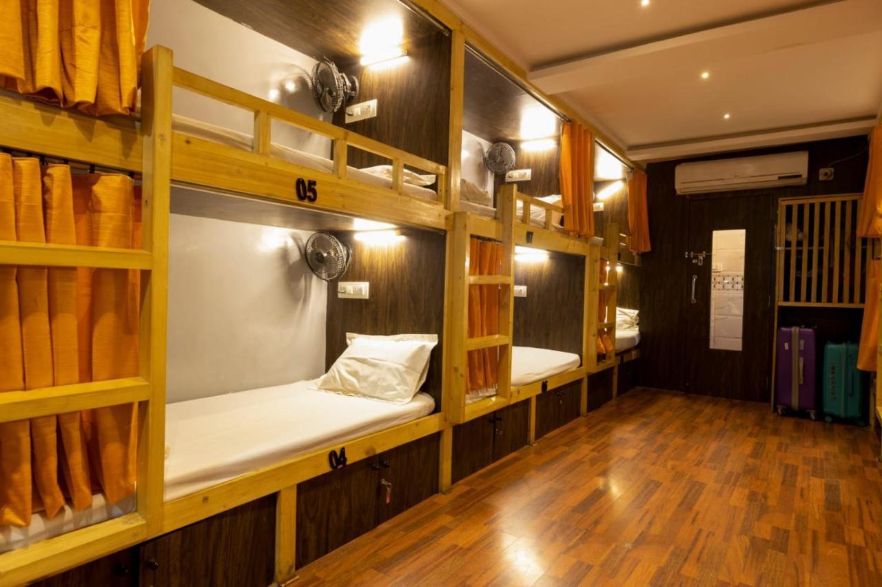 Sunrise Dormitory Hostel Bombay Exterior foto