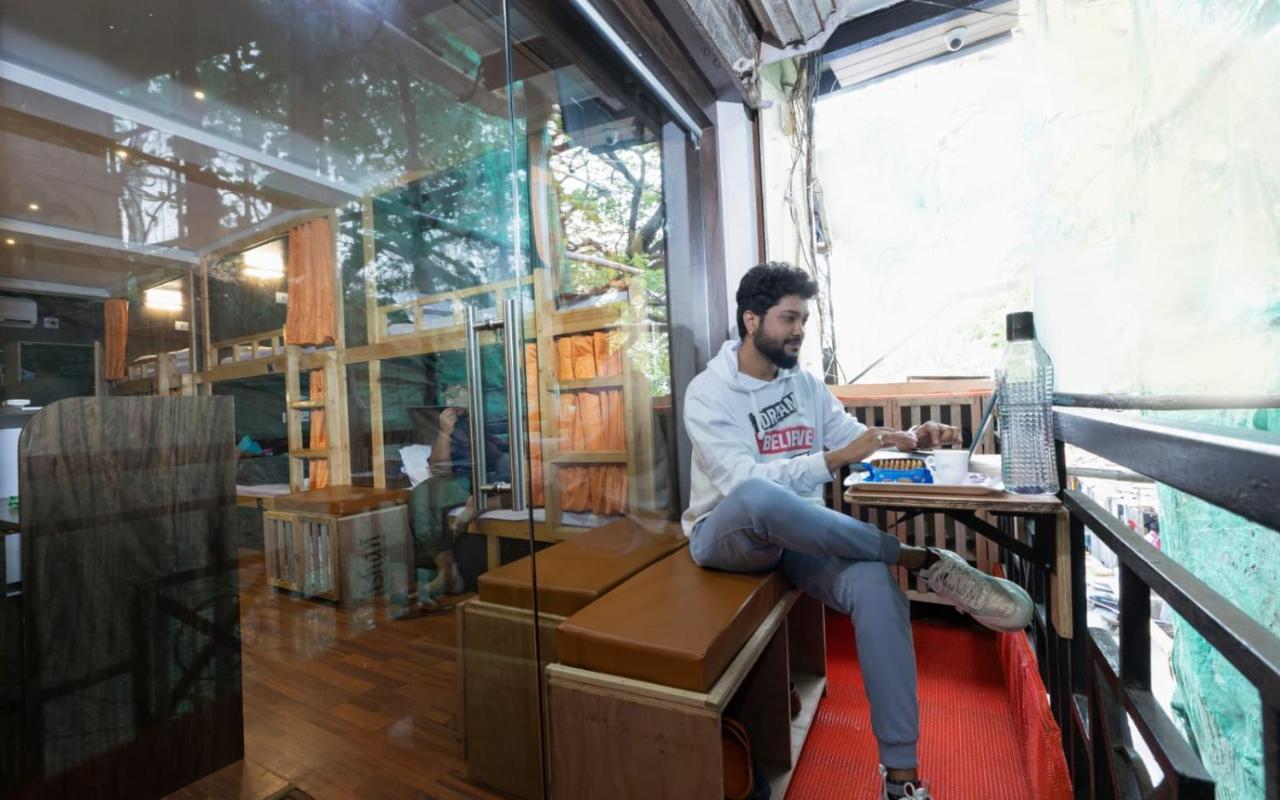 Sunrise Dormitory Hostel Bombay Exterior foto