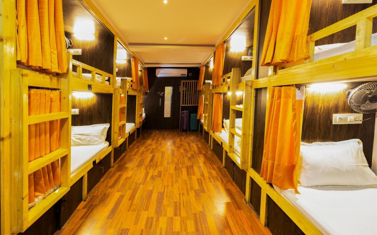 Sunrise Dormitory Hostel Bombay Exterior foto